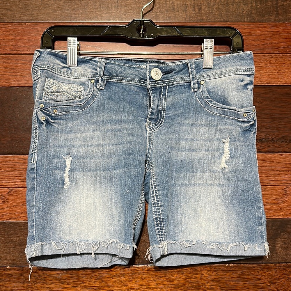 Series 31 Short and Sexy Light Blue Jean Shorts
